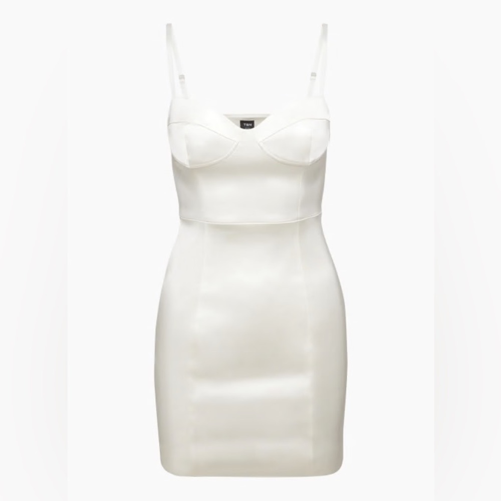 Ten Heartbeat Satin Dress